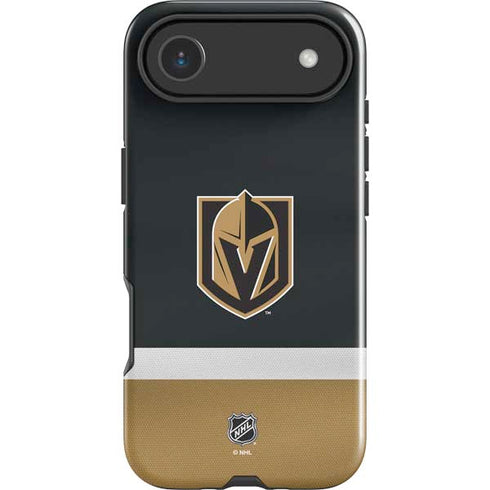 NHL Vegas Golden Knights Jersey iPhone 17 Air Impact Case
