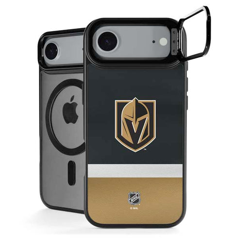 NHL Vegas Golden Knights Jersey iPhone 17 Air Kickstand Case