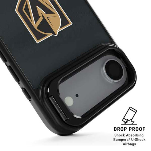 NHL Vegas Golden Knights Jersey iPhone 17 Air Kickstand Case