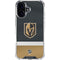 NHL Vegas Golden Knights Jersey iPhone 17 Clear Case