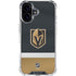 NHL Vegas Golden Knights Jersey iPhone 17 Clear Case