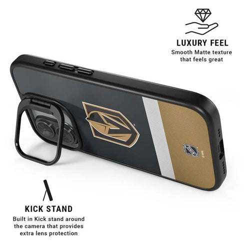NHL Vegas Golden Knights Jersey iPhone 17 Kickstand Case
