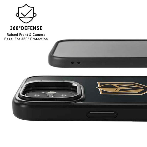NHL Vegas Golden Knights Jersey iPhone 17 Kickstand Case
