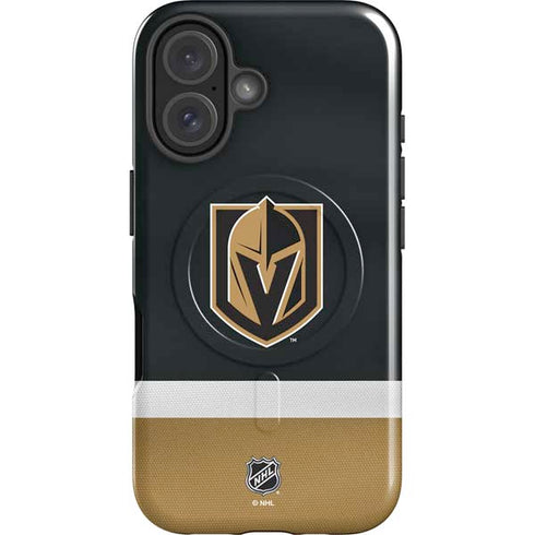 NHL Vegas Golden Knights Jersey iPhone 17 Magsafe Impact Case