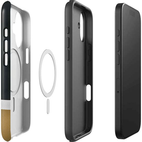 NHL Vegas Golden Knights Jersey iPhone 17 Magsafe Impact Case