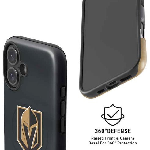 NHL Vegas Golden Knights Jersey iPhone 17 Magsafe Impact Case