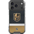 NHL Vegas Golden Knights Jersey iPhone 17 Pro Clear Case