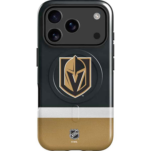 NHL Vegas Golden Knights Jersey iPhone 17 Pro Magsafe Impact Case
