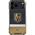 NHL Vegas Golden Knights Jersey iPhone 17 Pro Max Clear Case