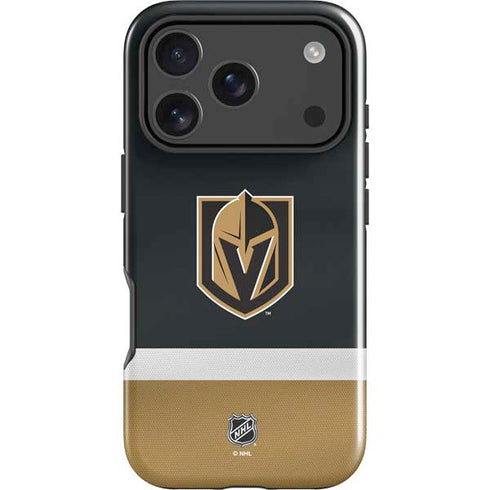 NHL Vegas Golden Knights Jersey iPhone 17 Pro Max Impact Case