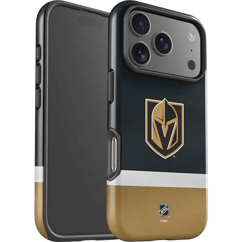 NHL Vegas Golden Knights Jersey iPhone 17 Pro Max Impact Case