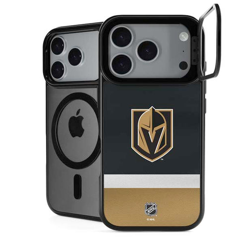 NHL Vegas Golden Knights Jersey iPhone 17 Pro Max Kickstand Case