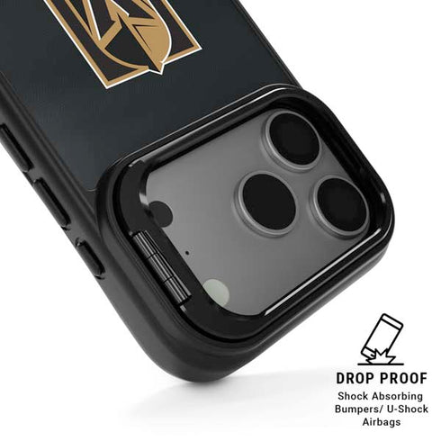 NHL Vegas Golden Knights Jersey iPhone 17 Pro Max Kickstand Case
