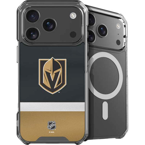 NHL Vegas Golden Knights Jersey iPhone 17 Pro Max MagSafe Case