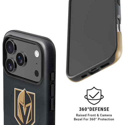 NHL Vegas Golden Knights Jersey iPhone 17 Pro Max Magsafe Impact Case