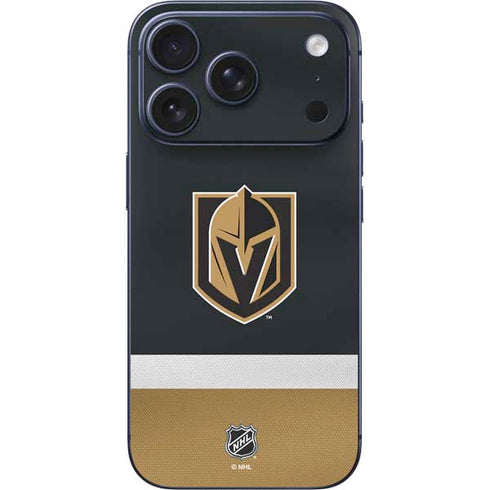 NHL Vegas Golden Knights Jersey iPhone 17 Pro Max Skin