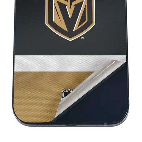 NHL Vegas Golden Knights Jersey iPhone 17 Pro Skin