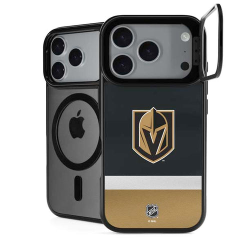 NHL Vegas Golden Knights Jersey iPhone 18 Pro Kickstand Case