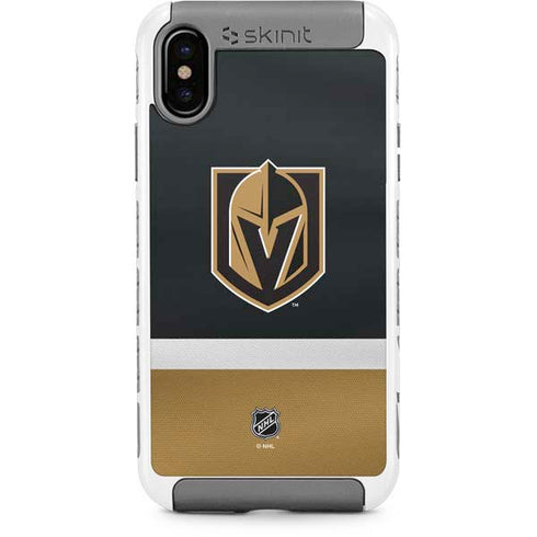 NHL Vegas Golden Knights Jersey iPhone Cases