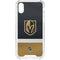 NHL Vegas Golden Knights Jersey iPhone XS Clear Case