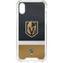 NHL Vegas Golden Knights Jersey iPhone XS Clear Case
