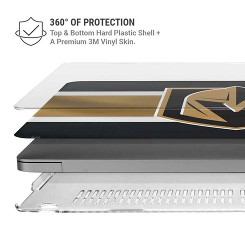 NHL Vegas Golden Knights Jersey MacBook Pro 14in (2021-24) Case plus Skin