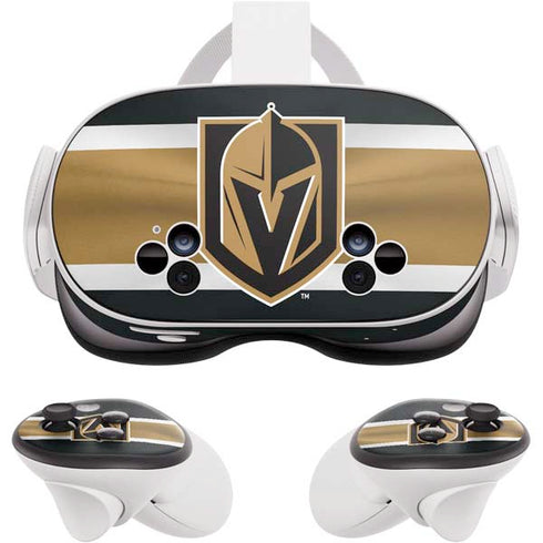 NHL Vegas Golden Knights Jersey Meta Quest 3S Skin
