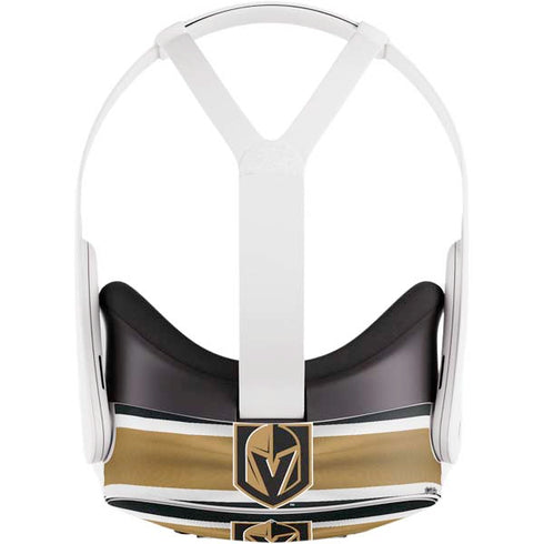 NHL Vegas Golden Knights Jersey Meta Quest 3S Skin