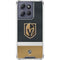 NHL Vegas Golden Knights Jersey Moto G 5G (2025) Clear Case