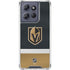 NHL Vegas Golden Knights Jersey Moto G 5G (2025) Clear Case