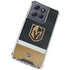 NHL Vegas Golden Knights Jersey Moto G 5G (2025) Clear Case