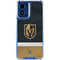 NHL Vegas Golden Knights Jersey Moto G Play 4G (2024) Clear Case