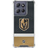 NHL Vegas Golden Knights Jersey Moto G Play 5G (2025) Clear Case