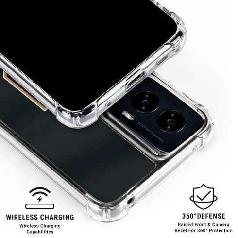 NHL Vegas Golden Knights Jersey Moto G Power 5G (2024) Clear Case