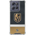 NHL Vegas Golden Knights Jersey Moto G Power 5G (2025) Clear Case