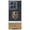 NHL Vegas Golden Knights Jersey Moto G Stylus 5G (2025) Clear Case