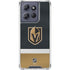 NHL Vegas Golden Knights Jersey Moto G Stylus 5G (2025) Clear Case