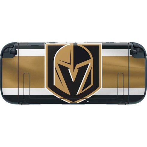 NHL Vegas Golden Knights Jersey Nintendo Switch 2 (2025) with Joy-Con Skin