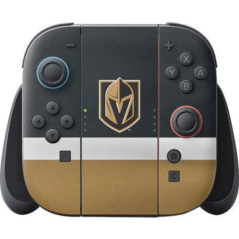 NHL Vegas Golden Knights Jersey Nintendo Skins