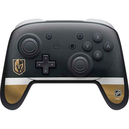 NHL Vegas Golden Knights Jersey Nintendo Switch 2 (2025) Pro Controller Skin