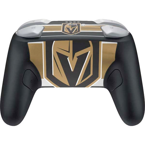 NHL Vegas Golden Knights Jersey Nintendo Switch 2 (2025) Pro Controller Skin