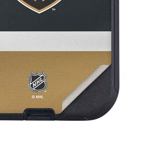 NHL Vegas Golden Knights Jersey Otterbox Defender iPhone Skin