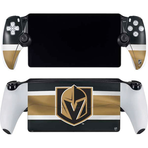 NHL Vegas Golden Knights Jersey PlayStation PS5 Skins