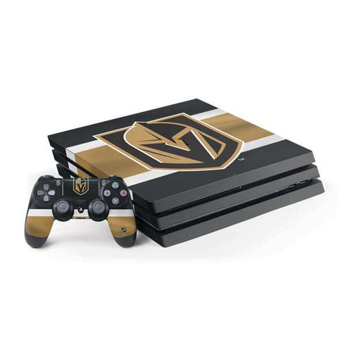 NHL Vegas Golden Knights Jersey PlayStation PS4 Skins