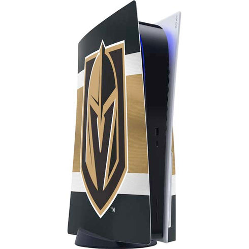 NHL Vegas Golden Knights Jersey PlayStation PS5 Skins
