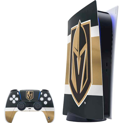 NHL Vegas Golden Knights Jersey PlayStation PS5 Skins
