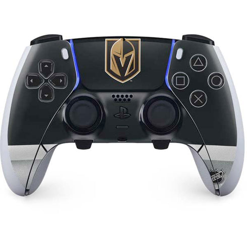 NHL Vegas Golden Knights Jersey PS5 DualSense Edge Pro Controller Skin
