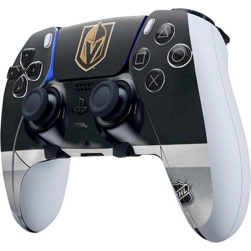 NHL Vegas Golden Knights Jersey PS5 DualSense Edge Pro Controller Skin