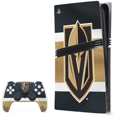 NHL Vegas Golden Knights Jersey PlayStation PS5 Skins
