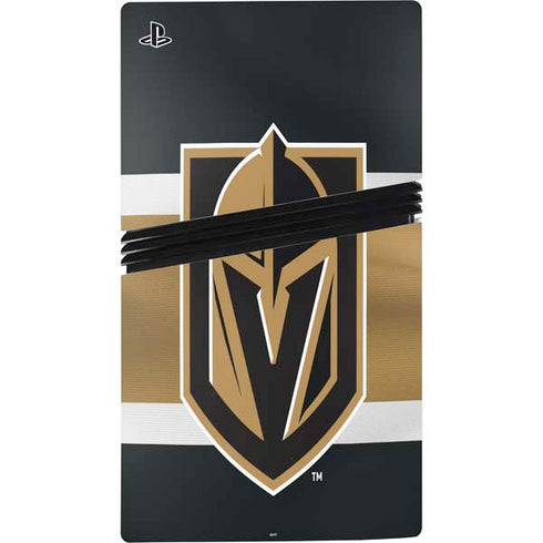 NHL Vegas Golden Knights Jersey PS5 Pro Console Skin